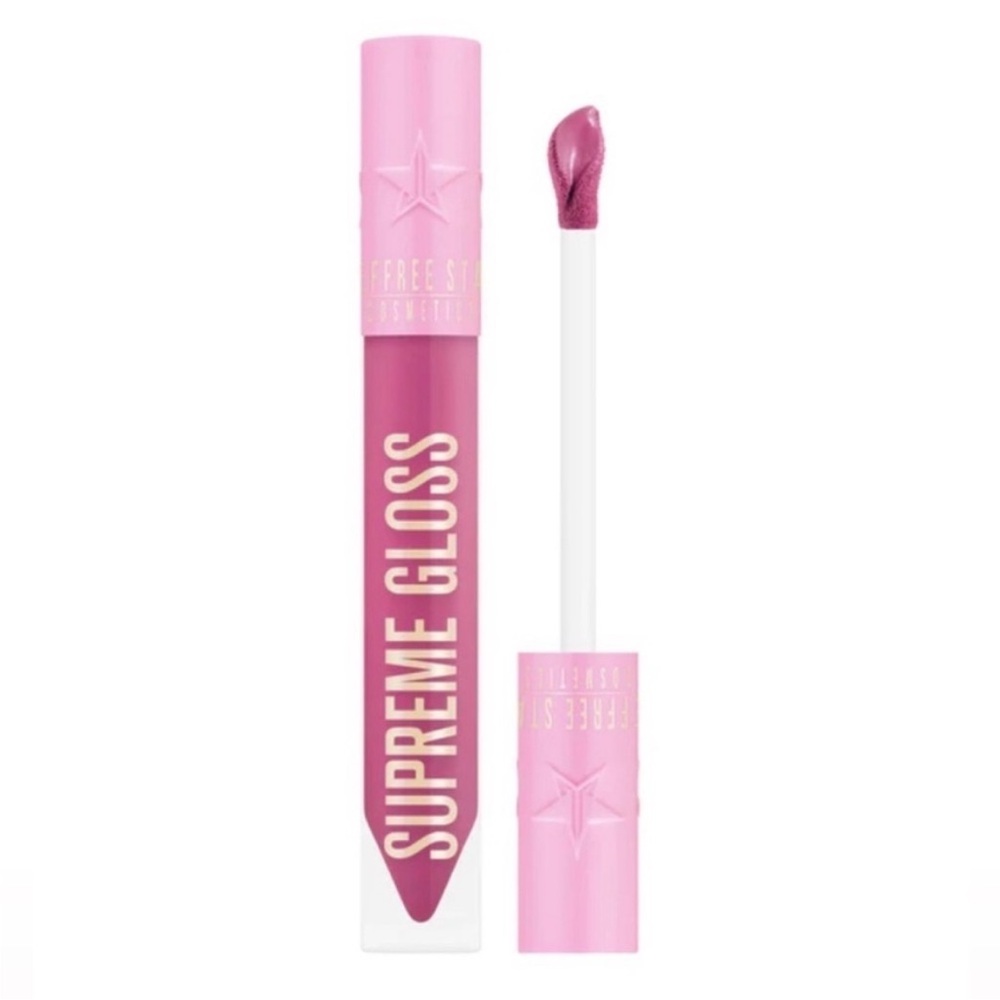 Jeffree Star Supreme Gloss in Vibrant Pink